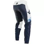 Motocross Enduro мотоштаны Shot DEVO X-TREM White Blue
