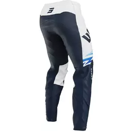 Motocross Enduro мотоштаны Shot DEVO X-TREM White Blue