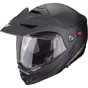 Modular Motorcycle Мотошлем P / J Scorpion ADX-2 Matt Black Pearl