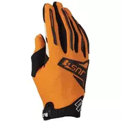 Just1 J-FORCE 2.0 Cross Enduro Motorcycle мотоперчатки Orange Black