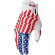 Thor Launchmode Patriot Cross Enduro Motorcycle мотоперчатки
