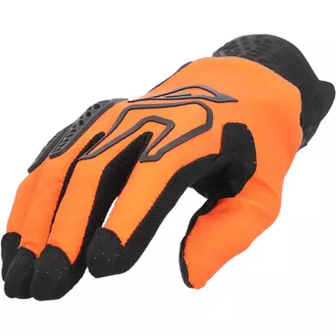 Acerbis ENDURO RACE Orange Cross Enduro Motorcycle мотоперчатки