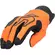 Acerbis ENDURO RACE Orange Cross Enduro Motorcycle мотоперчатки