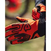 Acerbis ENDURO RACE Orange Cross Enduro Motorcycle мотоперчатки