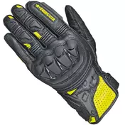 Held Kakuda Motorcycle мотоперчатки Black Fluorescent Yellow