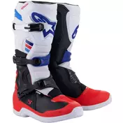 Alpinestars TECH 3 Cross Enduro Motorcycle мотоботинки White Red Blue