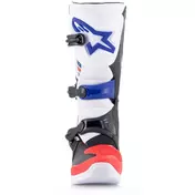 Alpinestars TECH 3 Cross Enduro Motorcycle мотоботинки White Red Blue