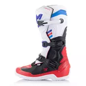 Alpinestars TECH 3 Cross Enduro Motorcycle мотоботинки White Red Blue