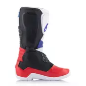 Alpinestars TECH 3 Cross Enduro Motorcycle мотоботинки White Red Blue
