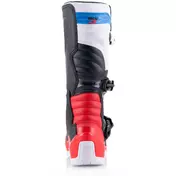 Alpinestars TECH 3 Cross Enduro Motorcycle мотоботинки White Red Blue