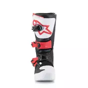 Alpinestars TECH 3S YOUTH Child Cross Enduro Motorcycle мотоботинки White Black White Red