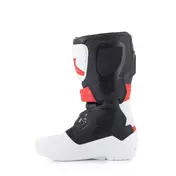 Alpinestars TECH 3S YOUTH Child Cross Enduro Motorcycle мотоботинки White Black White Red