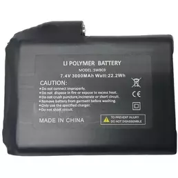 Clover 3000mAh Replacement Battery for Heated мотоперчатки