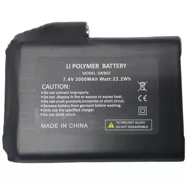 Clover 3000mAh Replacement Battery for Heated мотоперчатки