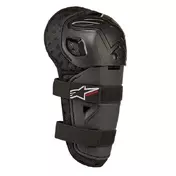 Alpinestars Bionic Action Kickstart Knee Guard Black Черный