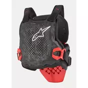 Alpinestars BIONIC TECH YOUTH Child жилет Red White Black