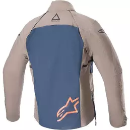 Alpinestars TECHDURA Falcon Off-Road Enduro Motorcycle мотокуртка Brown Navy