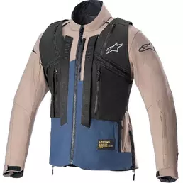 Alpinestars TECHDURA Falcon Off-Road Enduro Motorcycle мотокуртка Brown Navy