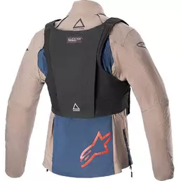 Alpinestars TECHDURA Falcon Off-Road Enduro Motorcycle мотокуртка Brown Navy