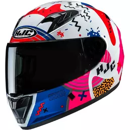 HJC Y10 MIKA MC28 Full Face Motorcycle Мотошлем for Kids