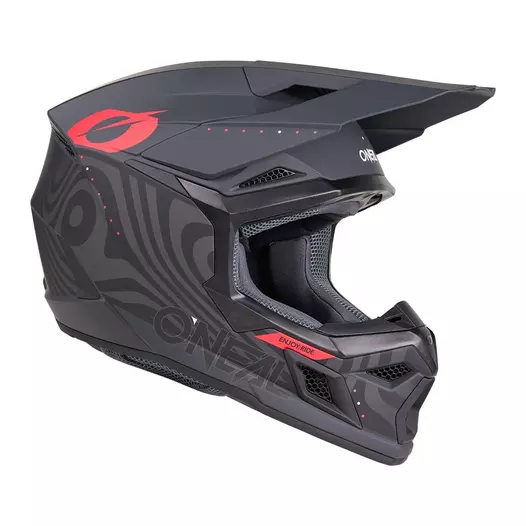 O Neal 3srs Nova Мотошлем Black Черный