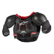 Alpinestars Bionic Action Kickstart Chest Guard Black Черный