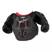 Alpinestars Bionic Action Kickstart Chest Guard Black Черный