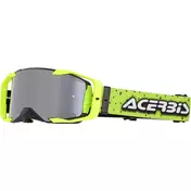 ACERBIS VORTEX MIRROR Мотошлем Mask, Fluorescent Yellow, Black