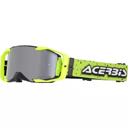 ACERBIS VORTEX MIRROR Мотошлем Mask, Fluorescent Yellow, Black