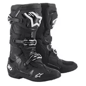 Cross Enduro Motorcycle мотоботинки Alpinestars TECH 10 Black