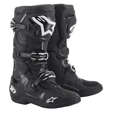 Cross Enduro Motorcycle мотоботинки Alpinestars TECH 10 Black