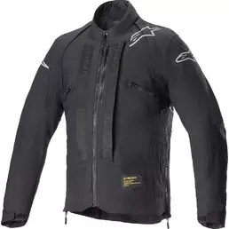 Alpinestars TECHDURA Reflex Black Off-Road Enduro Motorcycle мотокуртка