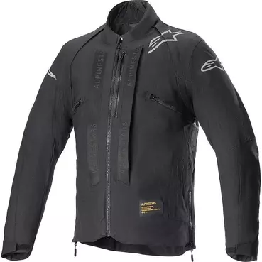 Alpinestars TECHDURA Reflex Black Off-Road Enduro Motorcycle мотокуртка