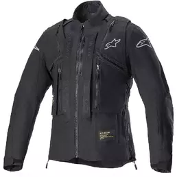 Alpinestars TECHDURA Reflex Black Off-Road Enduro Motorcycle мотокуртка