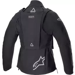 Alpinestars TECHDURA Reflex Black Off-Road Enduro Motorcycle мотокуртка