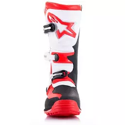 Alpinestars TECH T Cross Enduro Motorcycle мотоботинки White Bright Red White