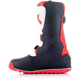 Alpinestars TECH T Cross Enduro Motorcycle мотоботинки White Bright Red White