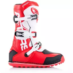 Alpinestars TECH T Cross Enduro Motorcycle мотоботинки White Bright Red White