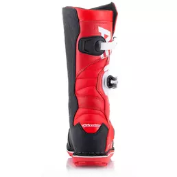 Alpinestars TECH T Cross Enduro Motorcycle мотоботинки White Bright Red White