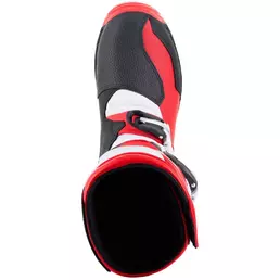 Alpinestars TECH T Cross Enduro Motorcycle мотоботинки White Bright Red White