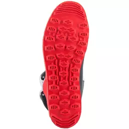 Alpinestars TECH T Cross Enduro Motorcycle мотоботинки White Bright Red White
