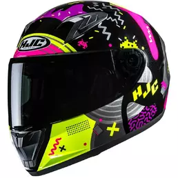 HJC Y10 MIKA MC3H Full Face Motorcycle Мотошлем for Kids