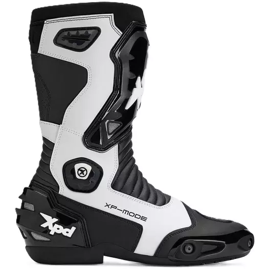 Xpd XP-MODE Motorcycle мотоботинки Black/White