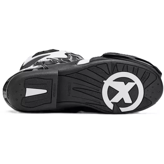 Xpd XP-MODE Motorcycle мотоботинки Black/White