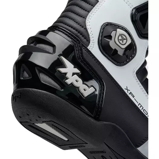 Xpd XP-MODE Motorcycle мотоботинки Black/White