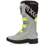 Cross Enduro CE Acerbis X-TEAM Motorcycle мотоботинки Yellow Fluo Gray