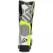 Cross Enduro CE Acerbis X-TEAM Motorcycle мотоботинки Yellow Fluo Gray