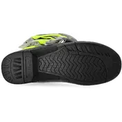 Cross Enduro CE Acerbis X-TEAM Motorcycle мотоботинки Yellow Fluo Gray