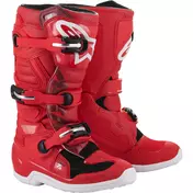 Alpinestars Tech 7 S Youth Moto Cross Enduro мотоботинки Red