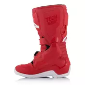 Alpinestars Tech 7 S Youth Moto Cross Enduro мотоботинки Red